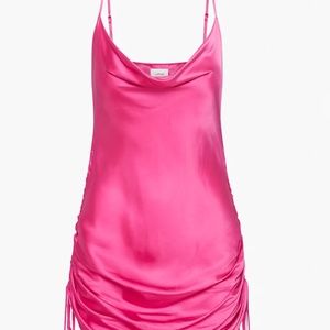 Wilfred Only Ruched Slip Dress NWT size small